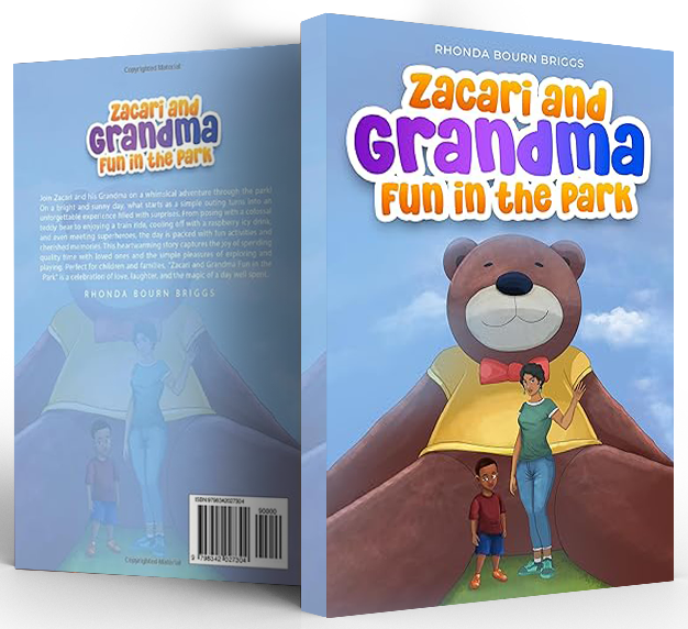 Zacari and Grandma Fun in the Park